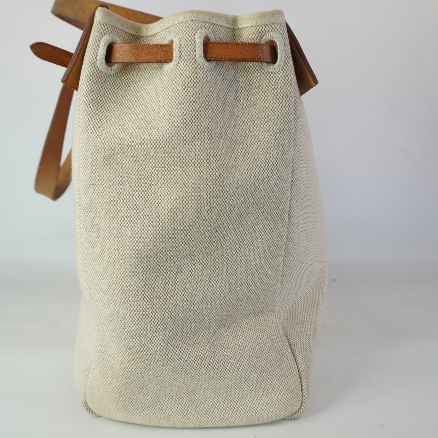 Hermes	Herbag Beige &Brown Large SHW