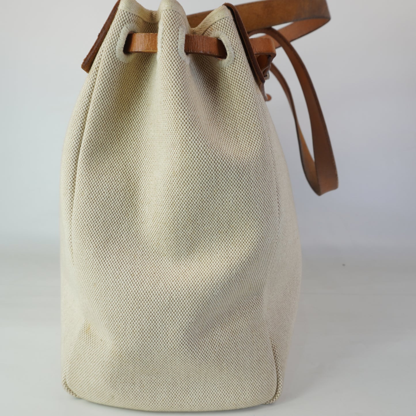 Hermes	Herbag Beige &Brown Large SHW