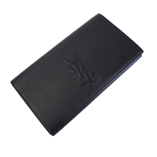 YSL Belle de Jour Clutch Navy Blue