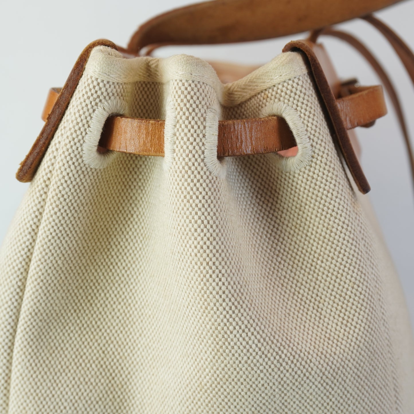 Hermes	Herbag Beige &Brown Large SHW