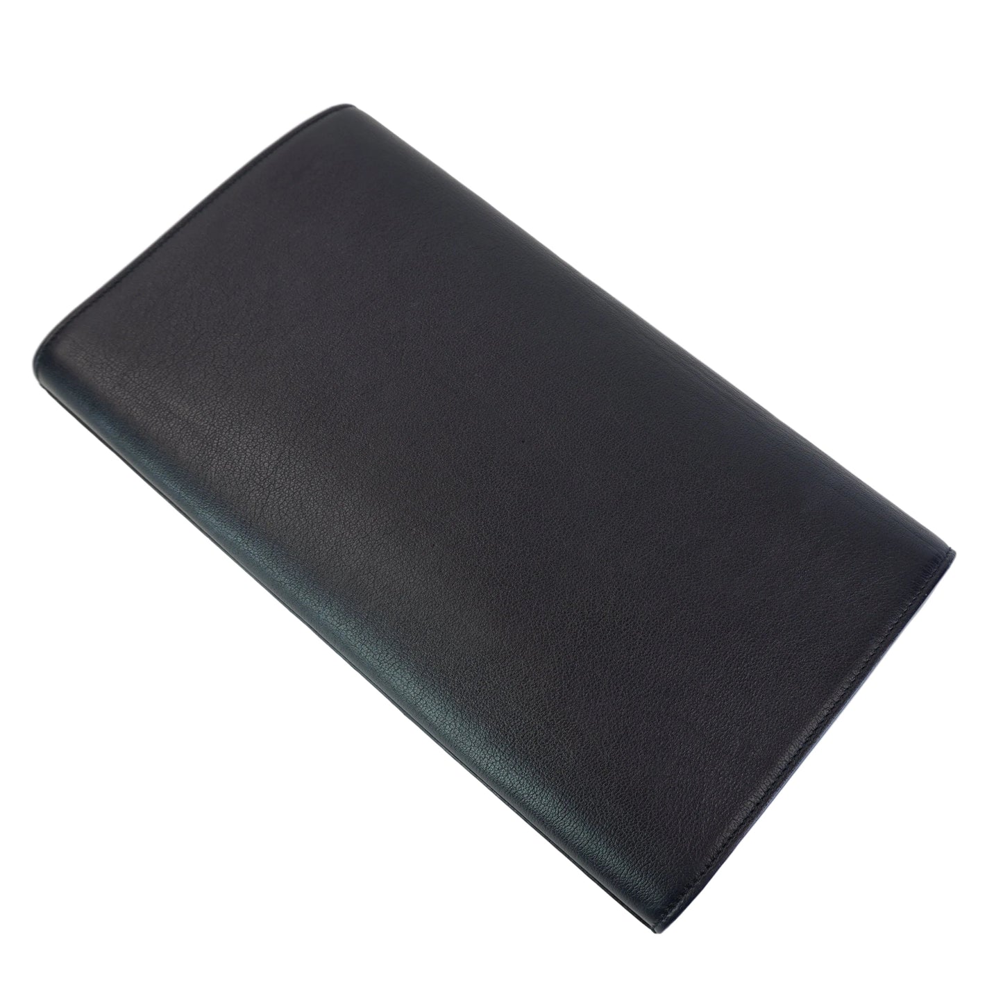YSL Belle de Jour Clutch Navy Blue