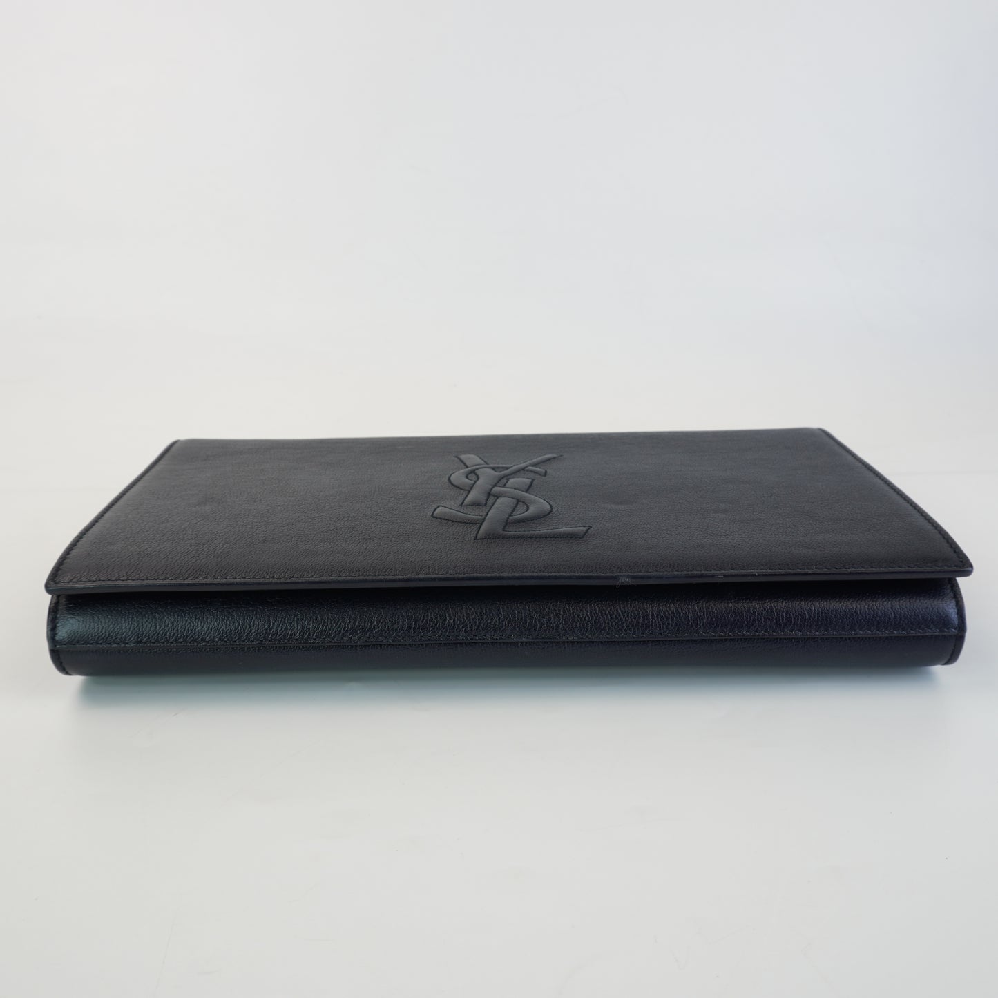 YSL Belle de Jour Clutch Navy Blue