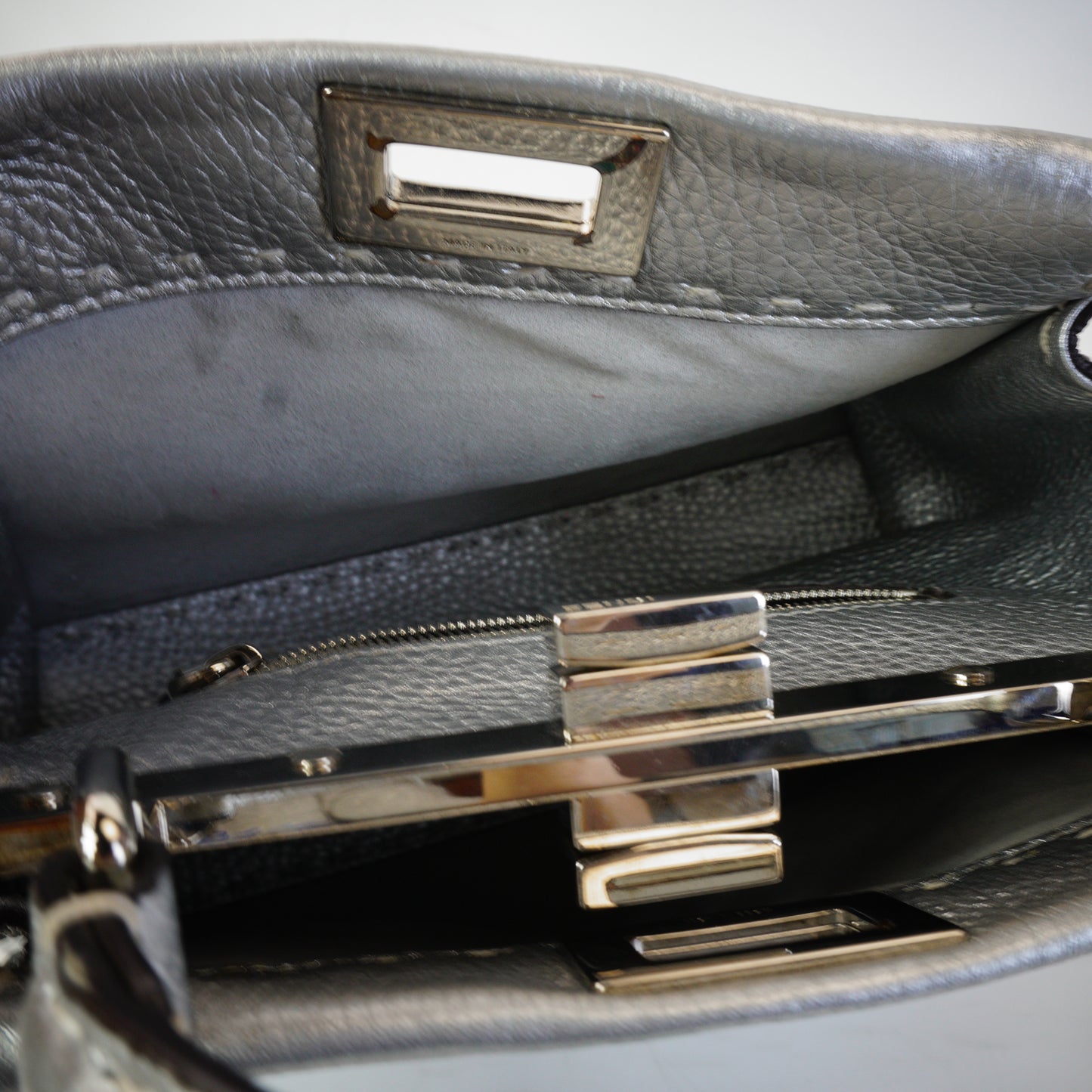 Fendi Peekaboo Top Handle SHE Small