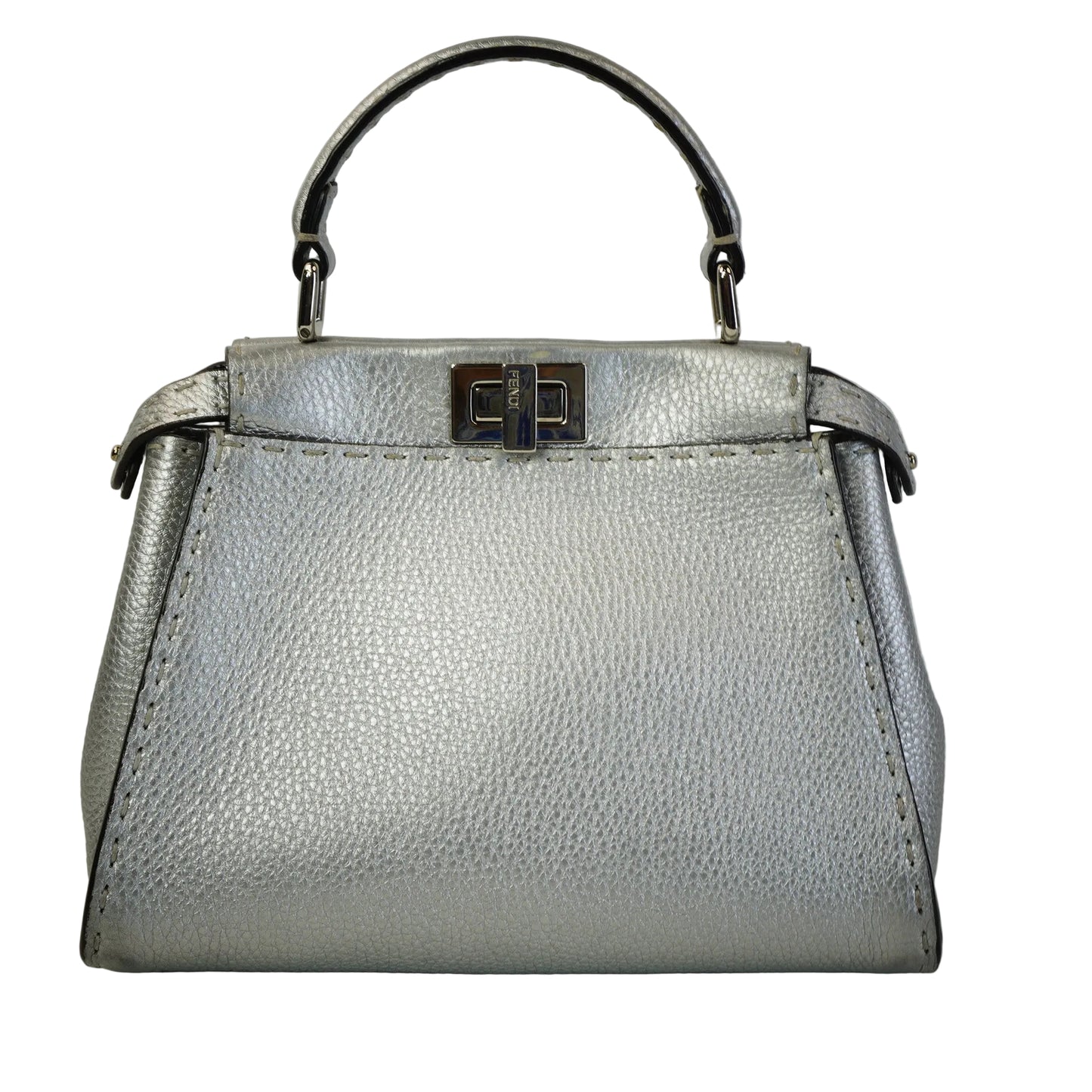 Fendi Peekaboo Top Handle SHE Small