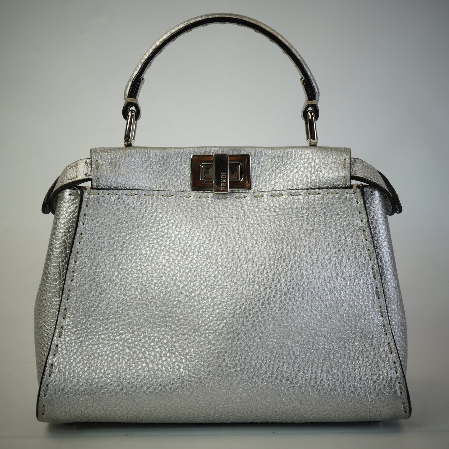 Fendi Peekaboo Top Handle SHE Small
