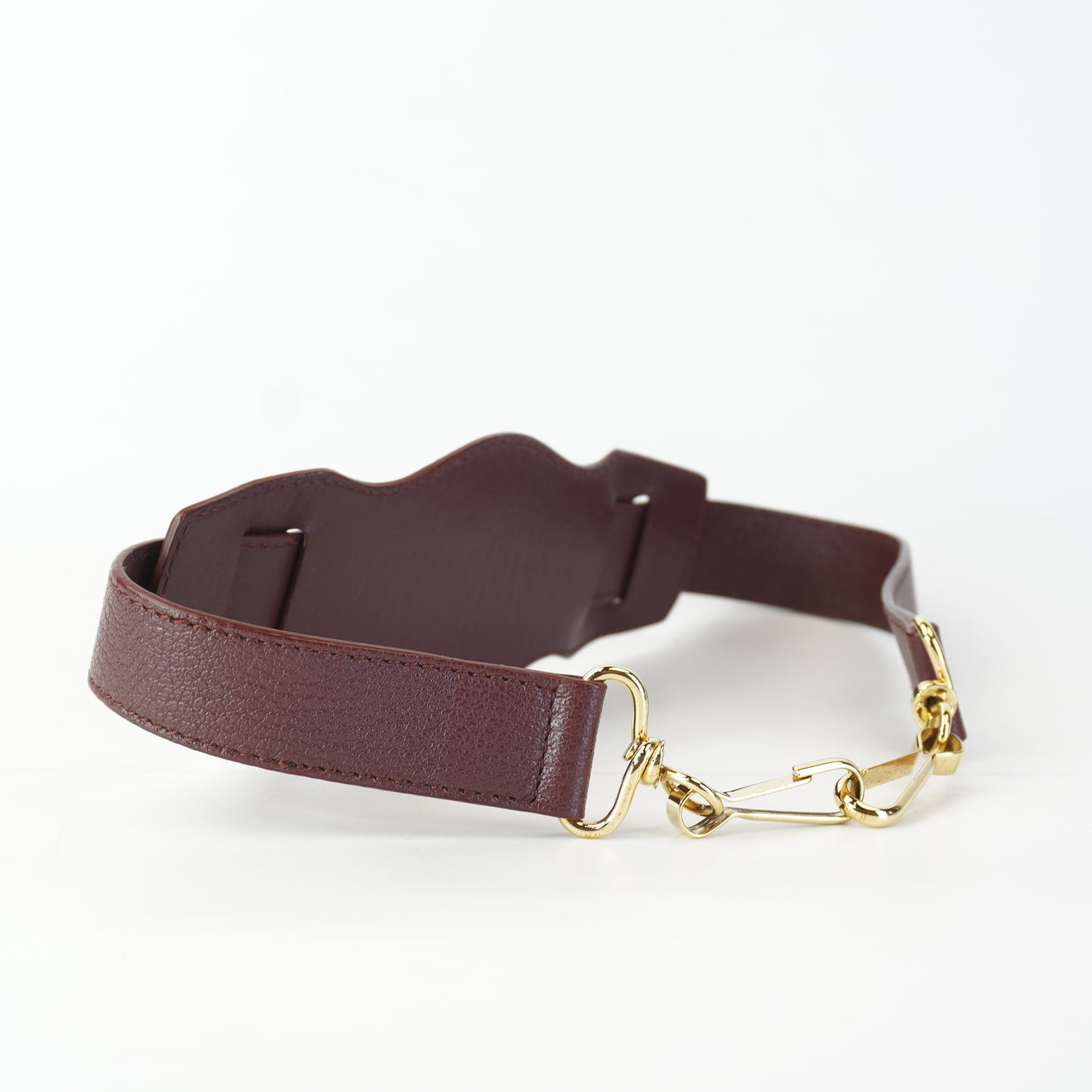 Balenciaga	Metallic Edge City Burgundy