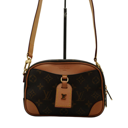 Louis Vuitton Deavuille Mini Monogram GHW