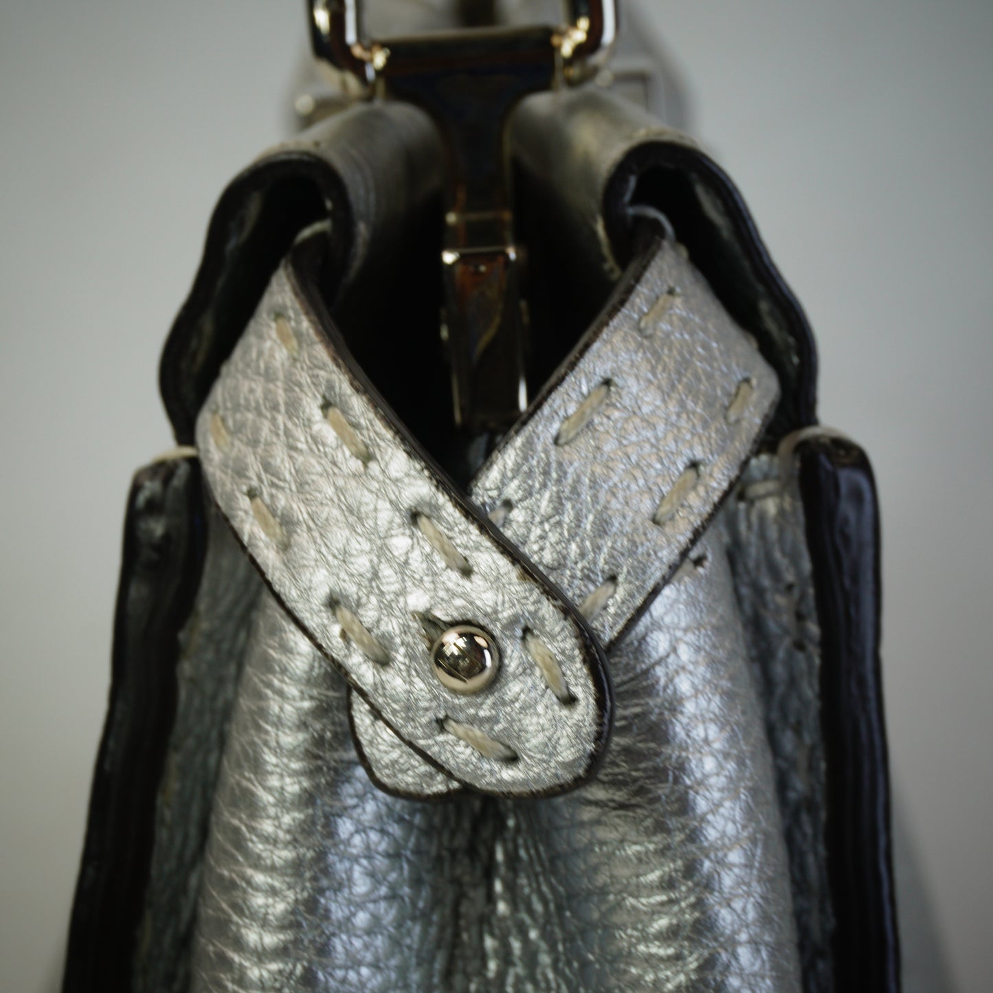 Fendi Peekaboo Top Handle SHE Small