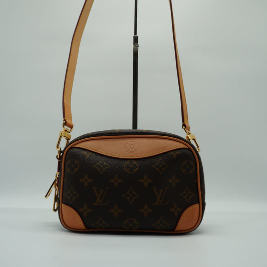 Louis Vuitton Deavuille Mini Monogram GHW