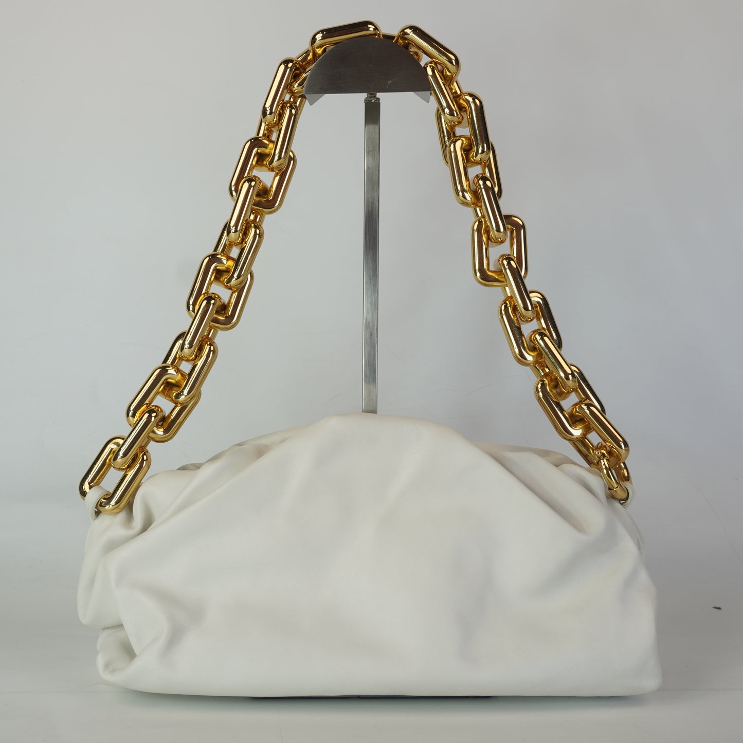 Bottega Veneta The Chain Pouch Medium GHW