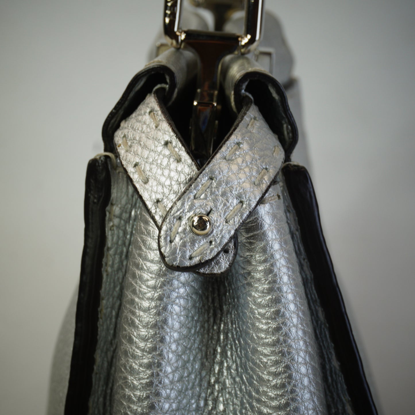 Fendi Peekaboo Top Handle SHE Small