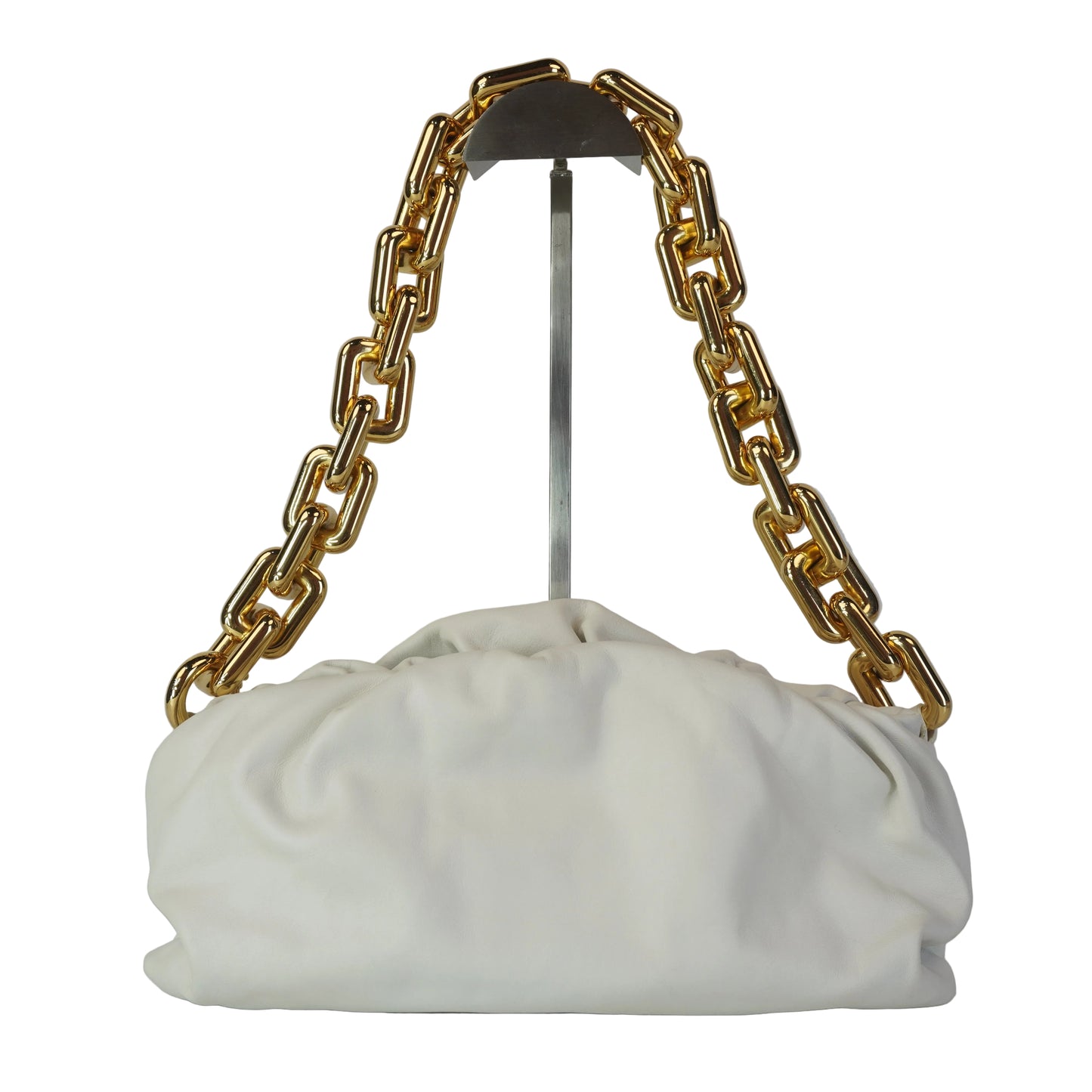 Bottega Veneta The Chain Pouch Medium GHW