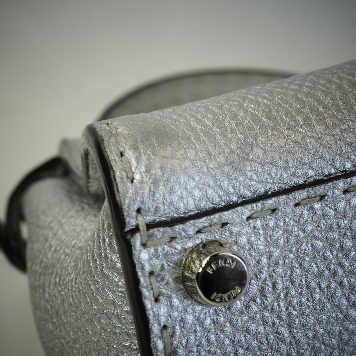 Fendi Peekaboo Top Handle SHE Small