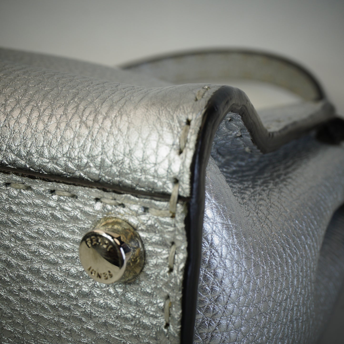 Fendi Peekaboo Top Handle SHE Small