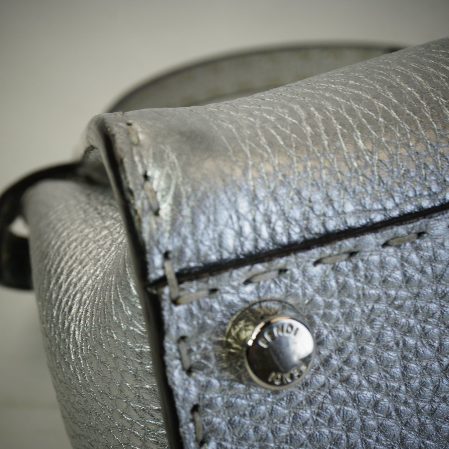 Fendi Peekaboo Top Handle SHE Small