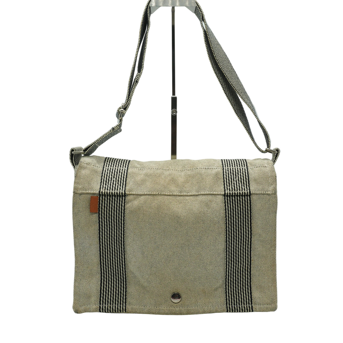 Hermes	Fourre-Tout Besace PM Canvas Messenger SHW