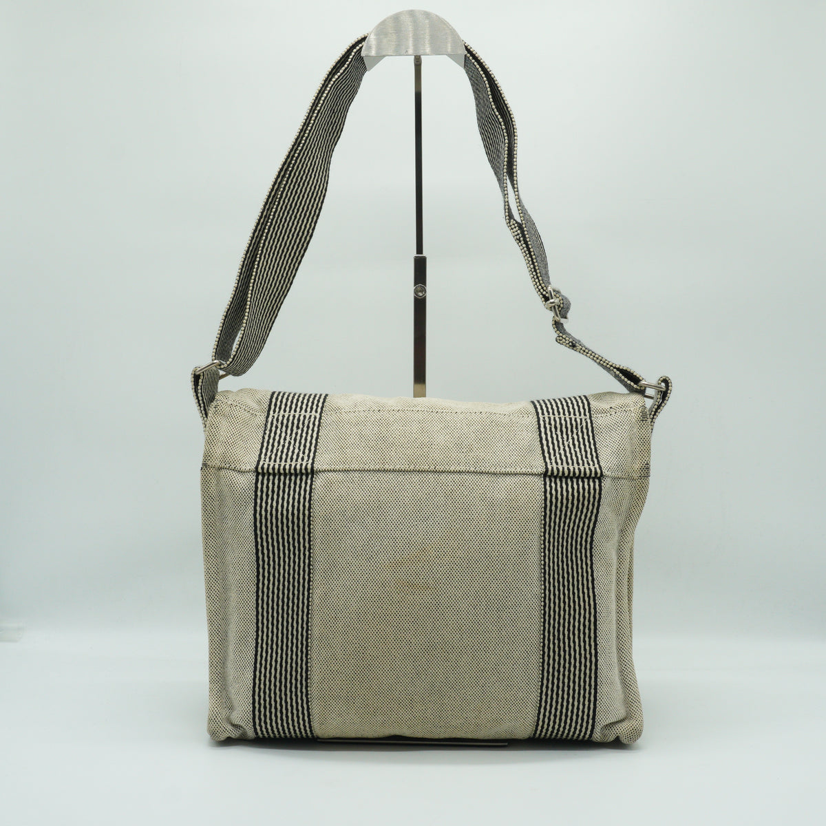 Hermes	Fourre-Tout Besace PM Canvas Messenger SHW