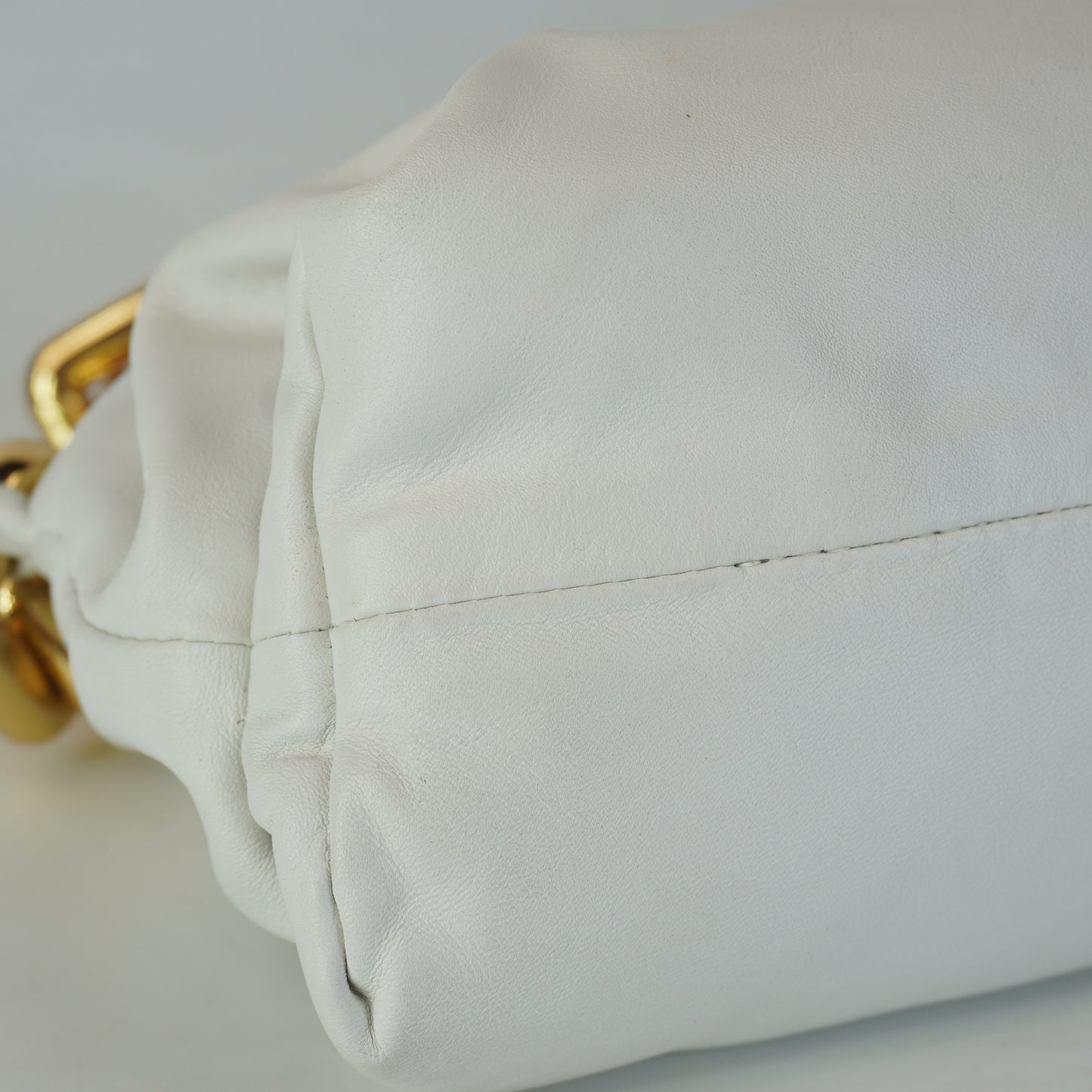Bottega Veneta The Chain Pouch Medium GHW