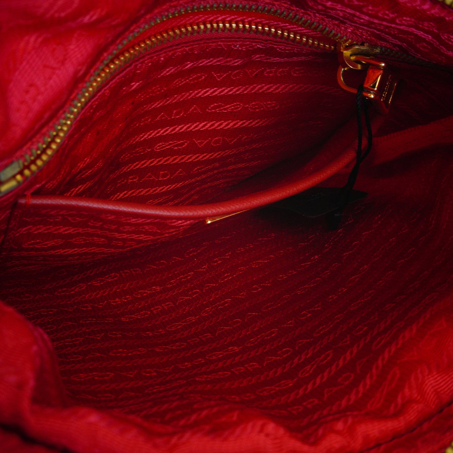 Prada Tessuto Nylon Crossbody Messenger Bag  GHW Small