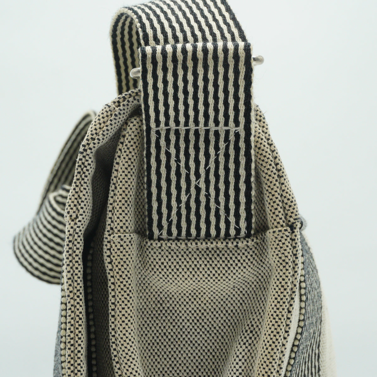 Hermes	Fourre-Tout Besace PM Canvas Messenger SHW