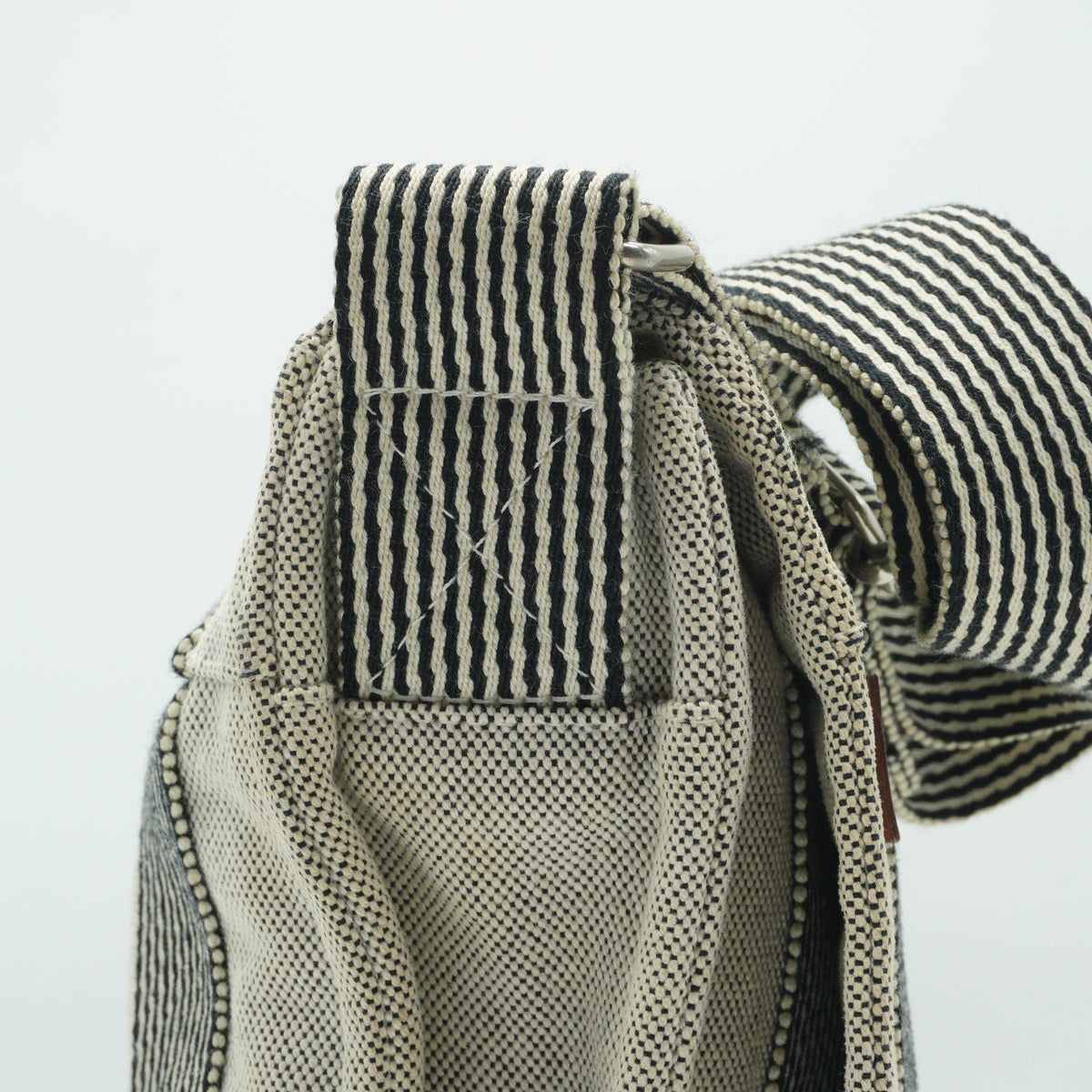 Hermes	Fourre-Tout Besace PM Canvas Messenger SHW