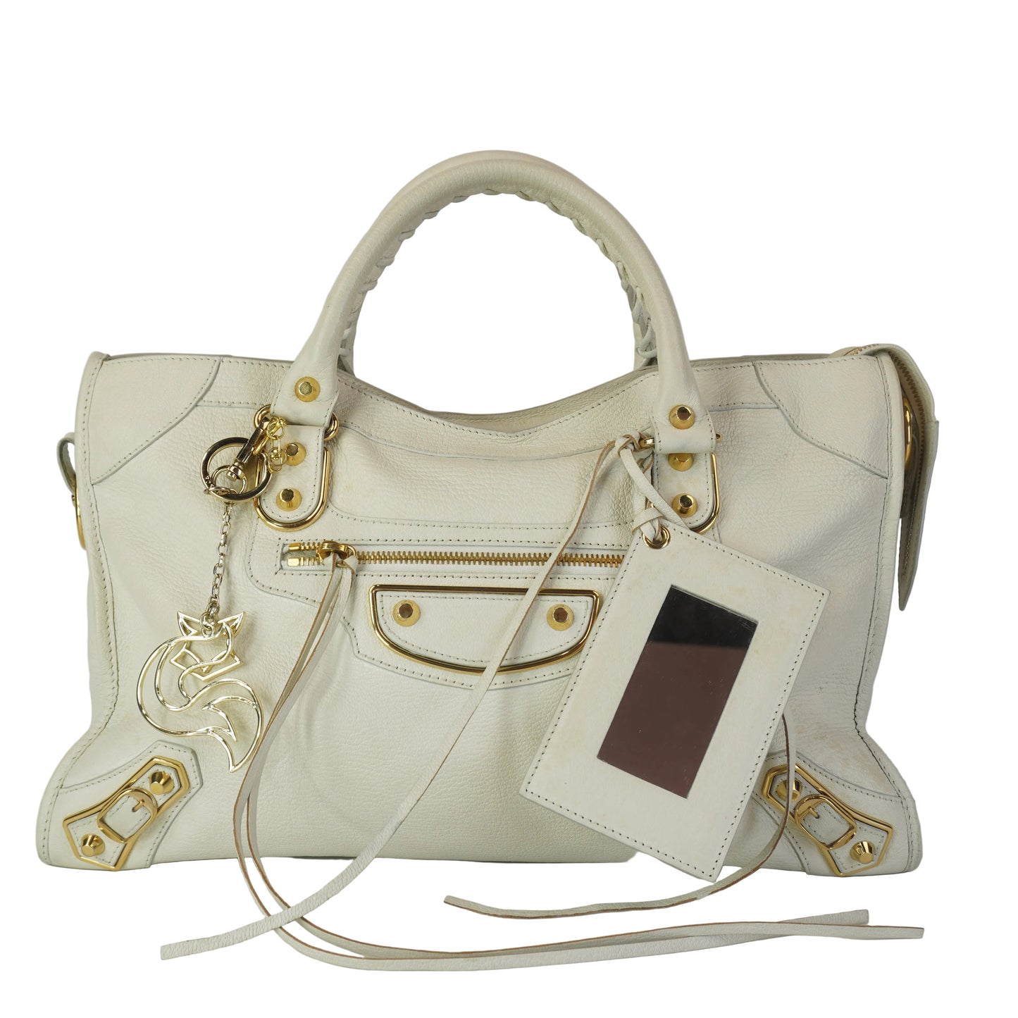 Balenciaga	Metallic Edge City Bag