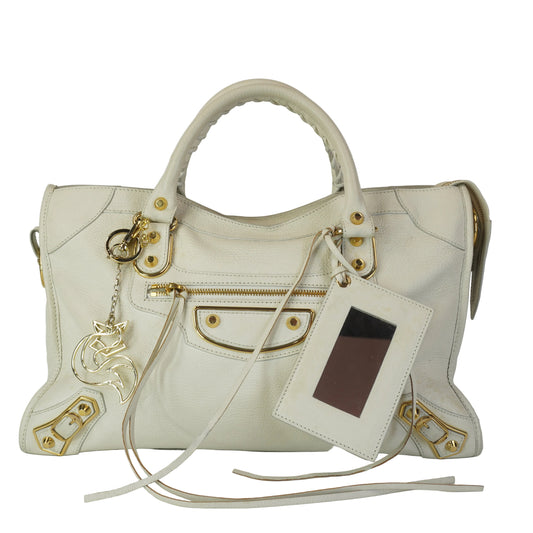 Balenciaga	Metallic Edge City Bag