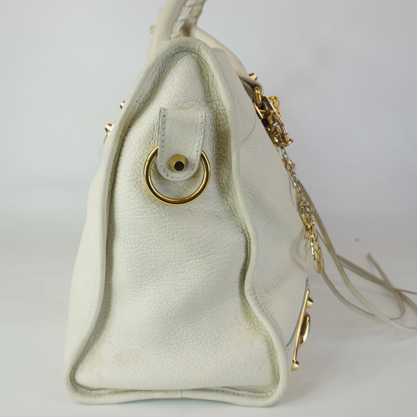 Balenciaga	Metallic Edge City Bag