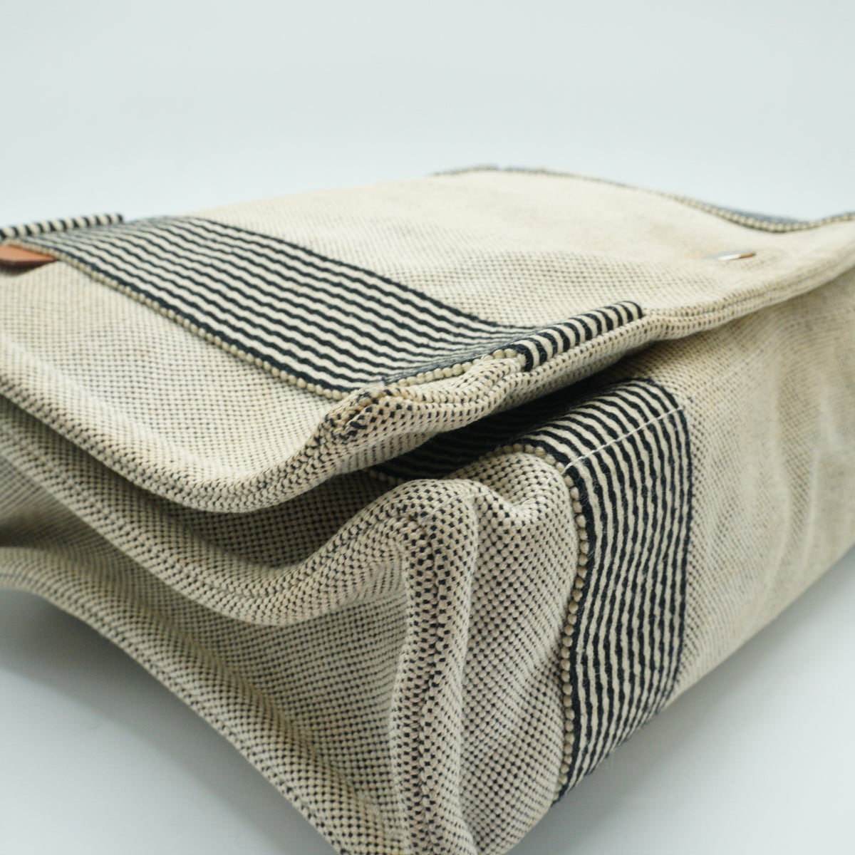 Hermes	Fourre-Tout Besace PM Canvas Messenger SHW