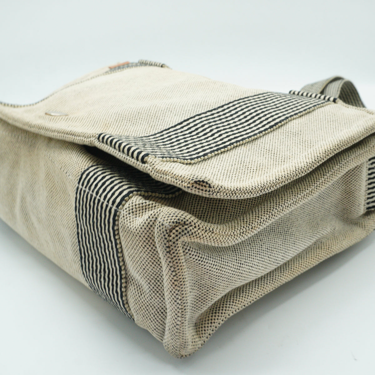 Hermes	Fourre-Tout Besace PM Canvas Messenger SHW