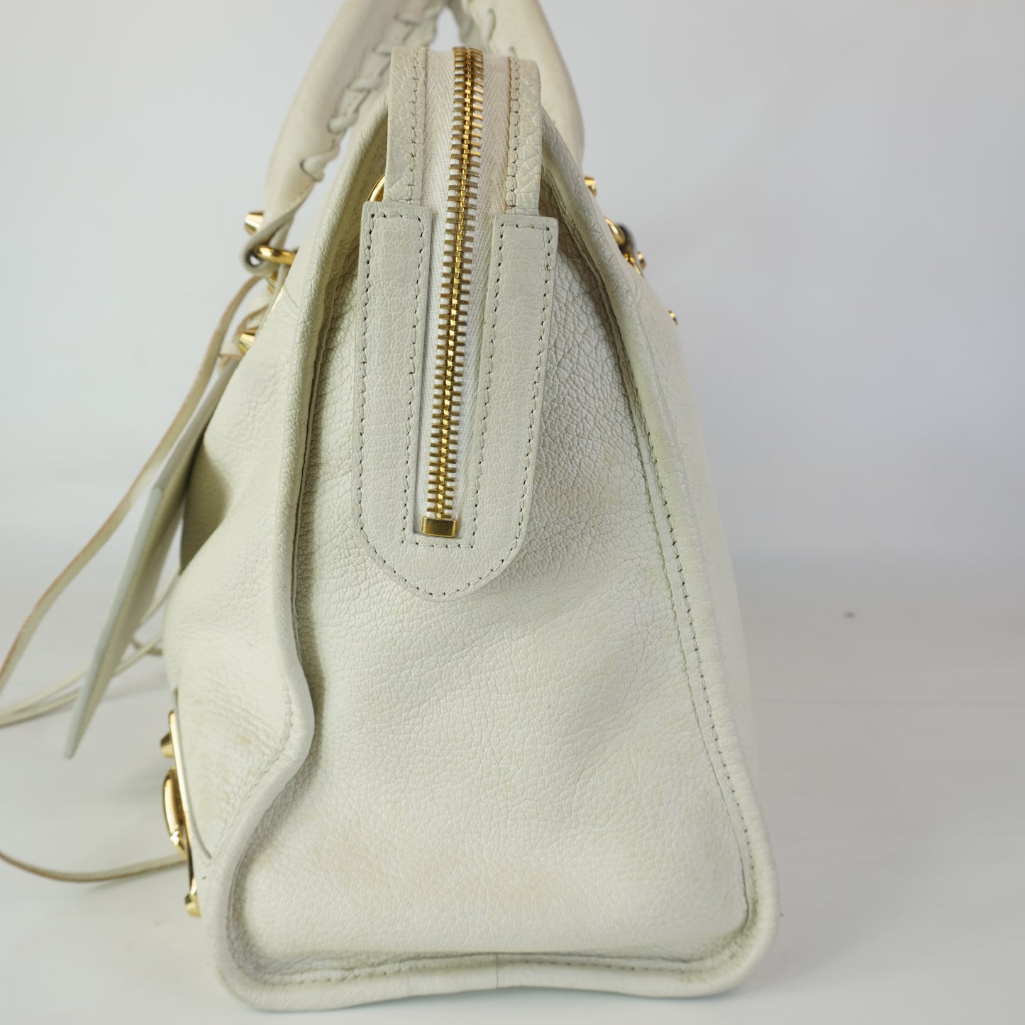Balenciaga	Metallic Edge City Bag