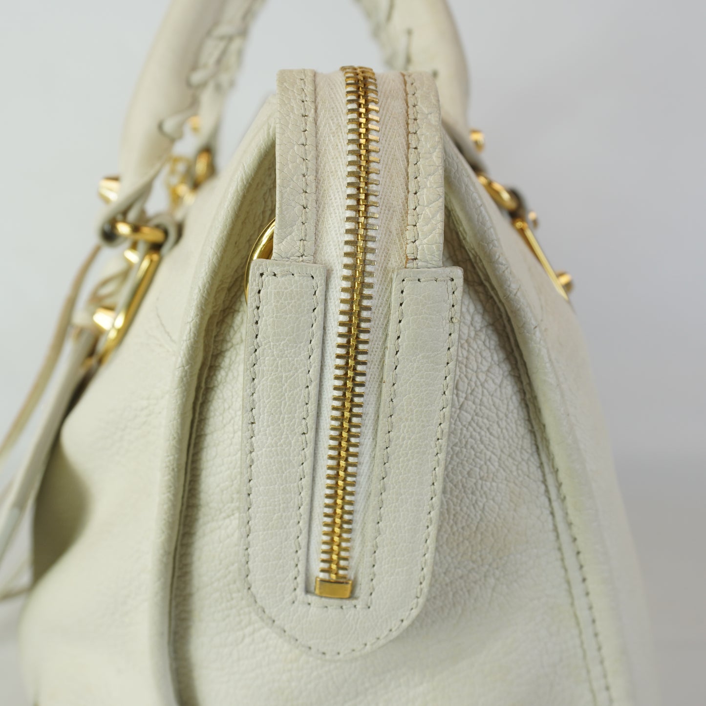 Balenciaga	Metallic Edge City Bag