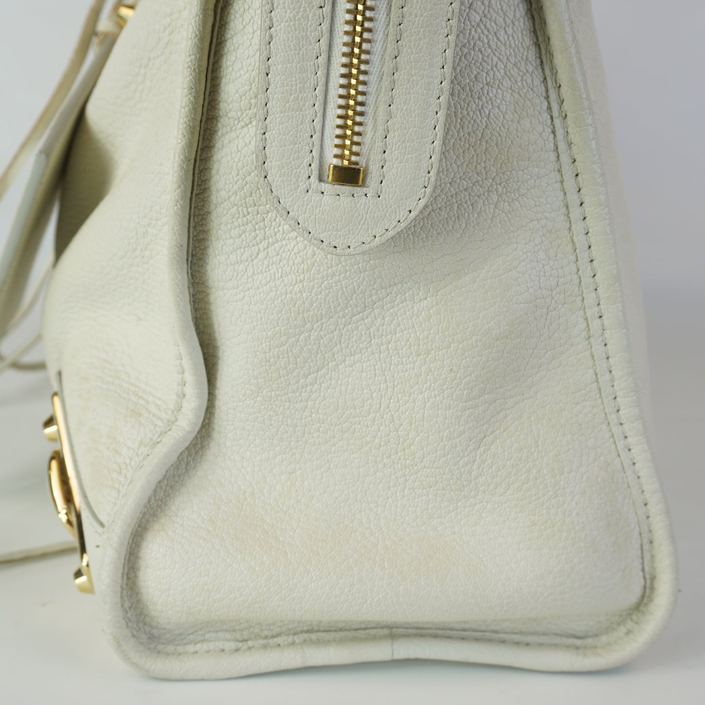 Balenciaga	Metallic Edge City Bag