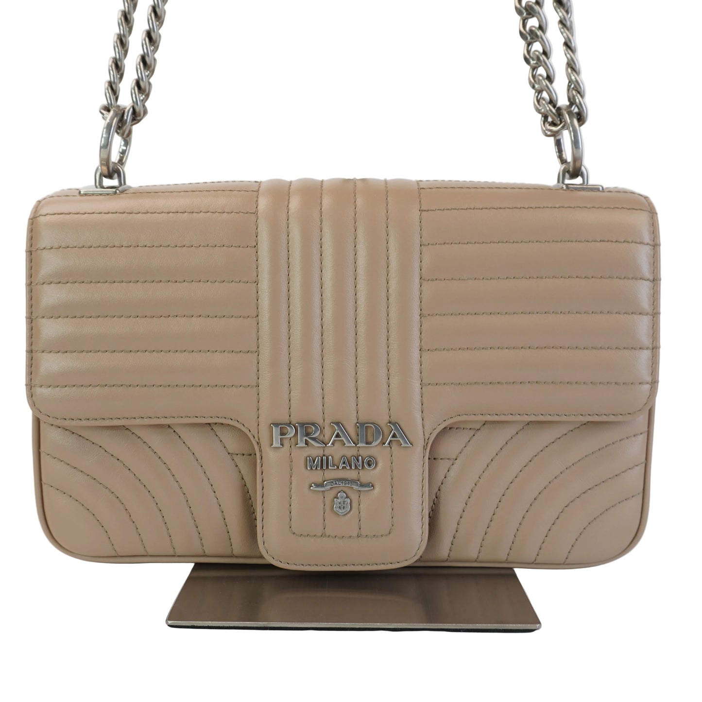 Prada Diagramme Beige