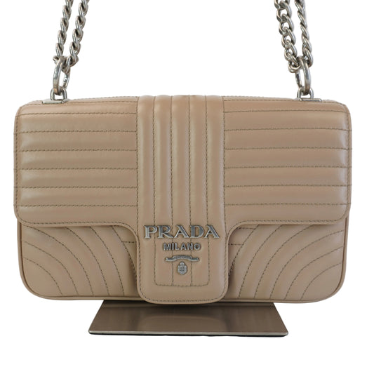 Prada Diagramme Beige