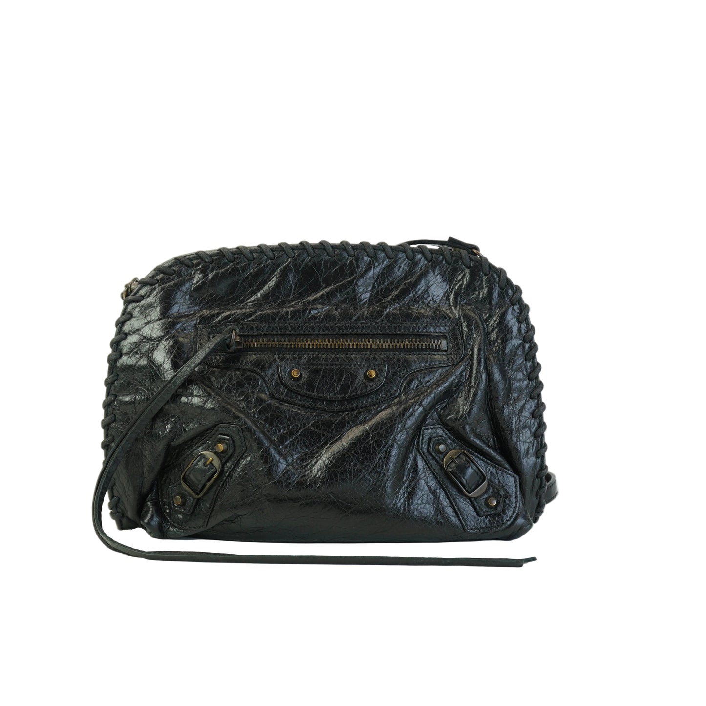 Balenciaga Giant Stitch Crossbody Bag BHW Small