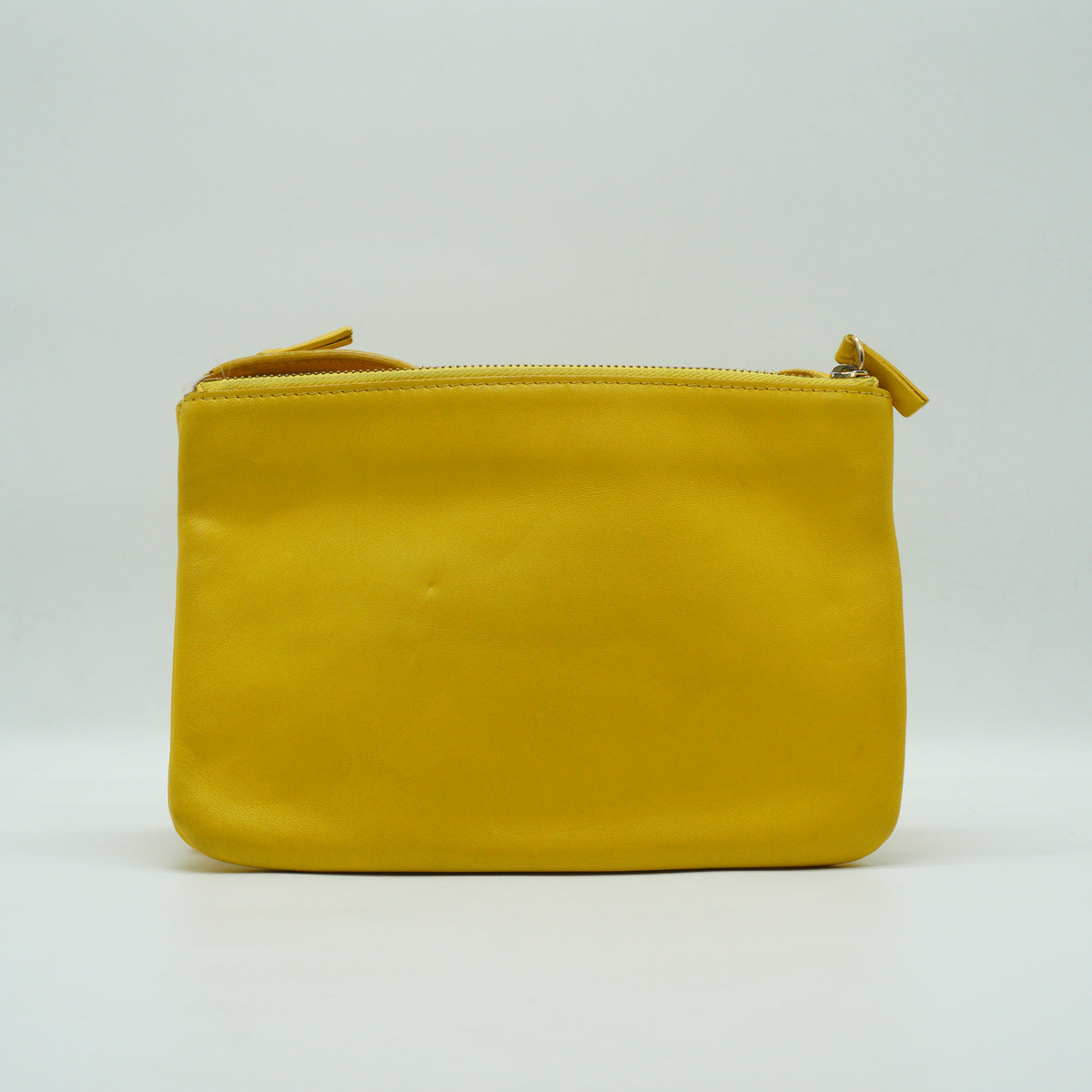 Celine	Crossbody Tri Yellow Small GHW