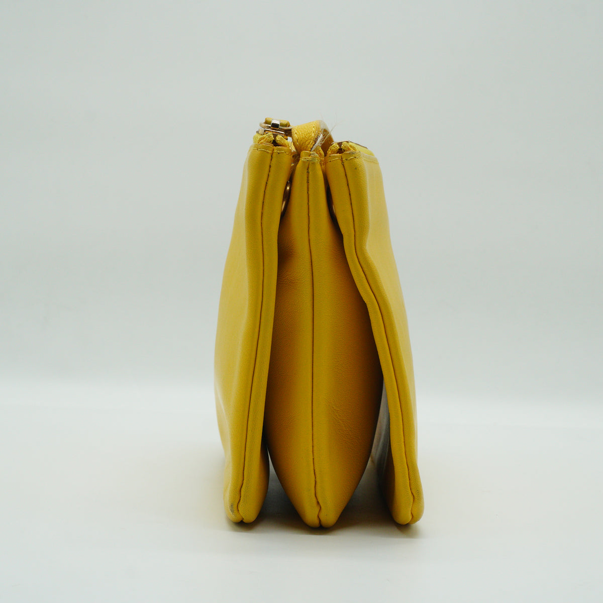 Celine	Crossbody Tri Yellow Small GHW