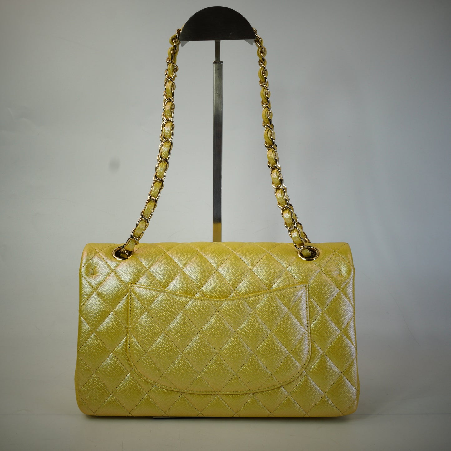 Chanel Classic Double Flap Caviar Leather GHW Medium