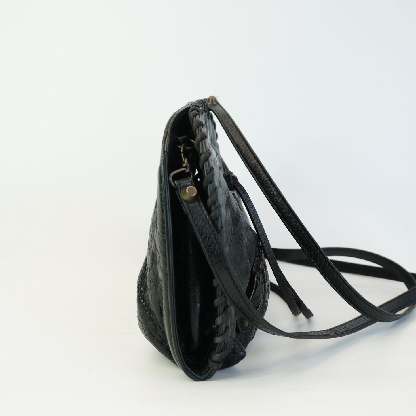Balenciaga Giant Stitch Crossbody Bag BHW Small