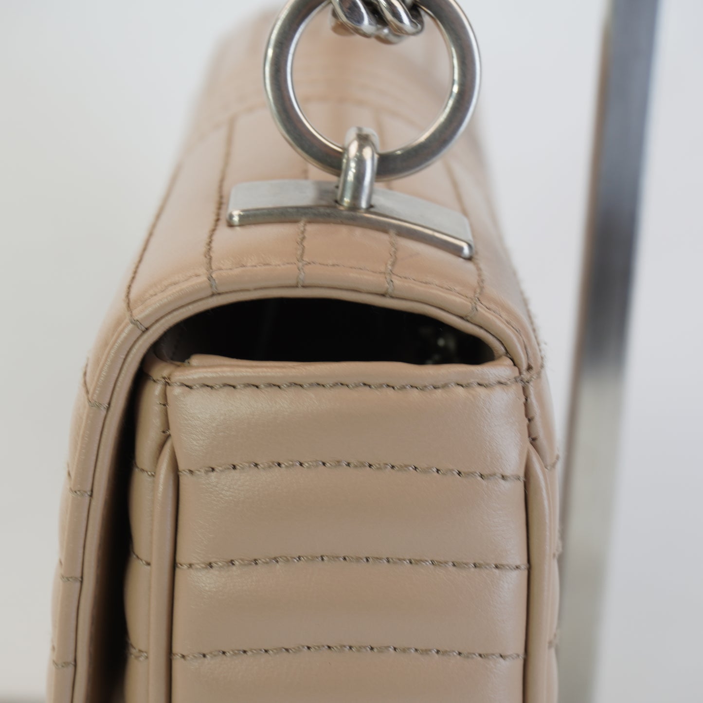 Prada Diagramme Beige