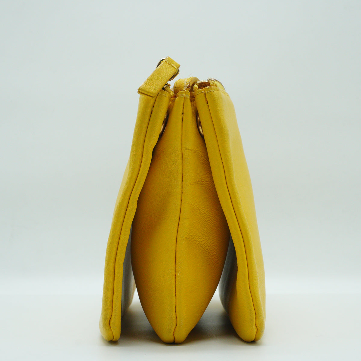 Celine	Crossbody Tri Yellow Small GHW