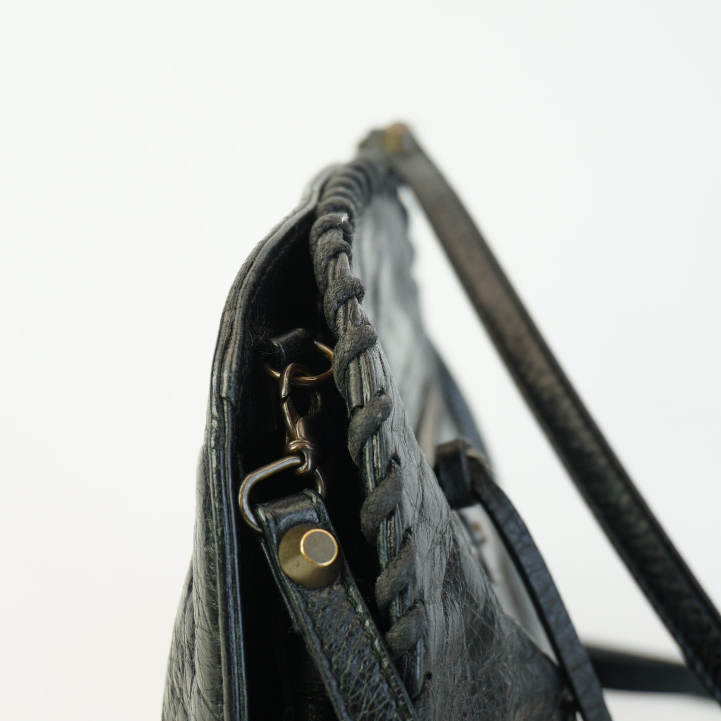 Balenciaga Giant Stitch Crossbody Bag BHW Small