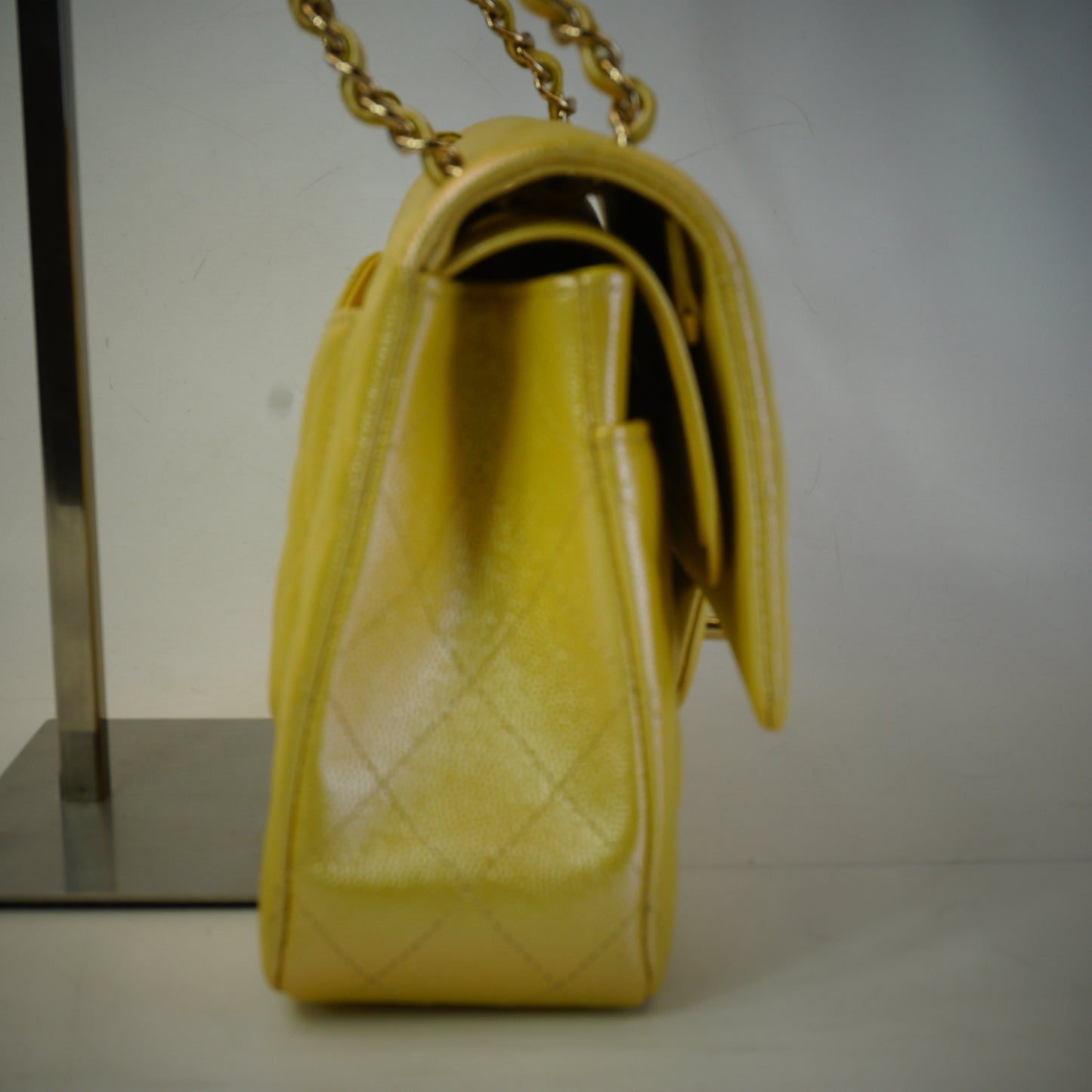 Chanel Classic Double Flap Caviar Leather GHW Medium