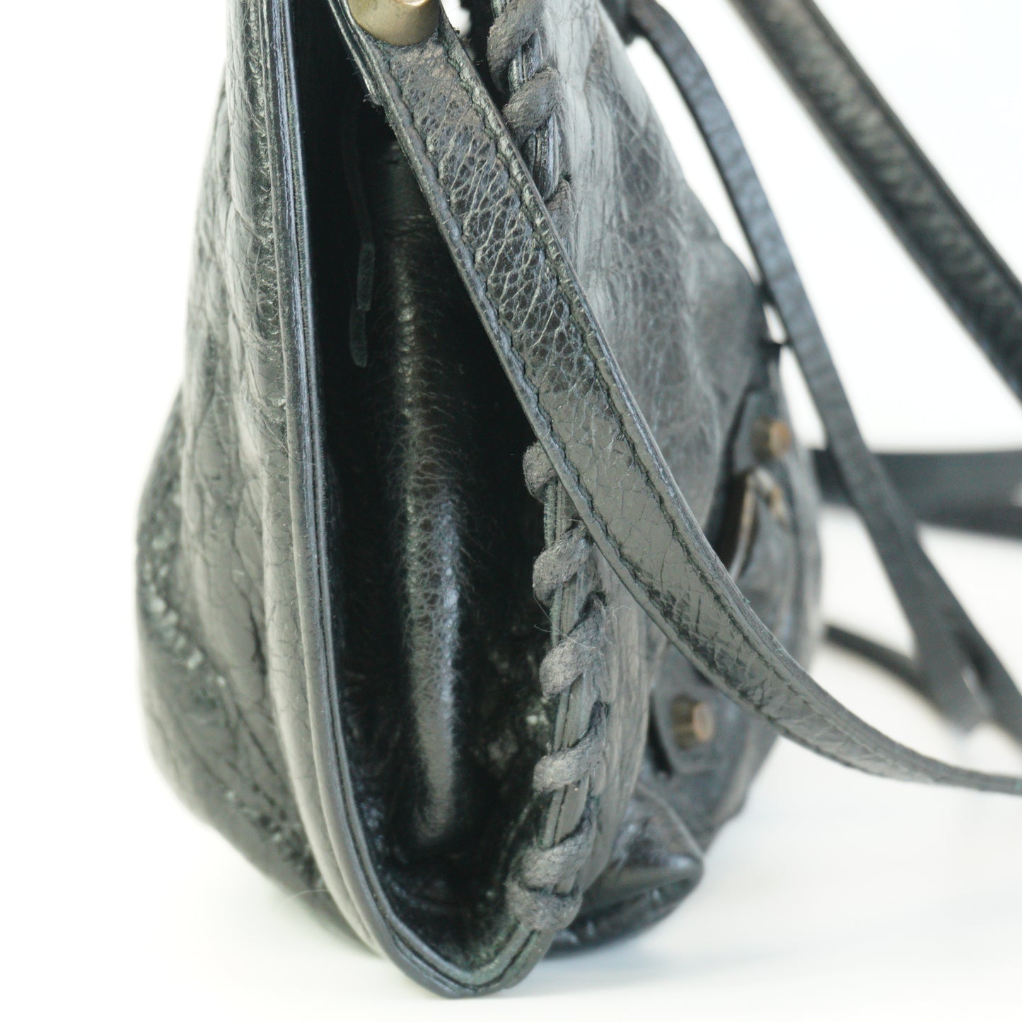 Balenciaga Giant Stitch Crossbody Bag BHW Small