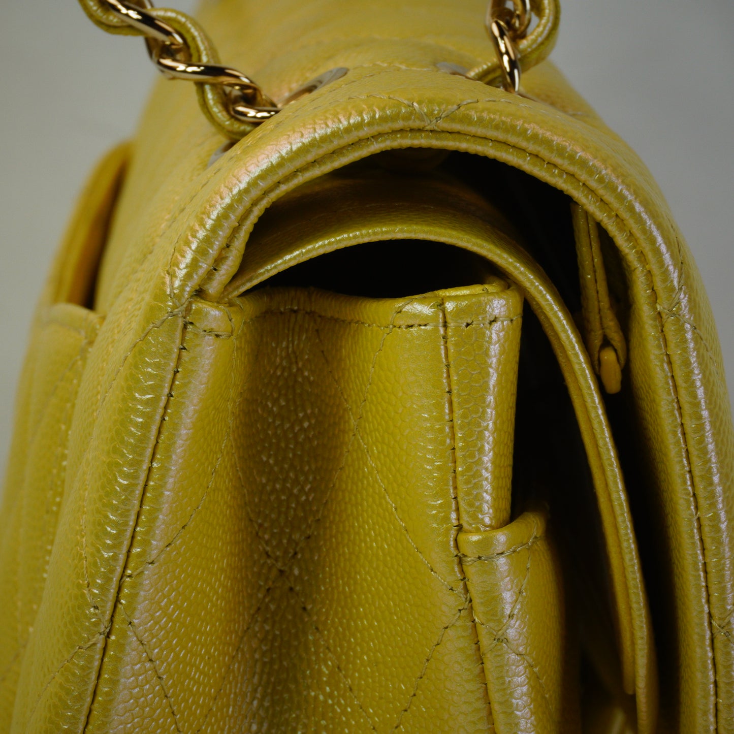 Chanel Classic Double Flap Caviar Leather GHW Medium