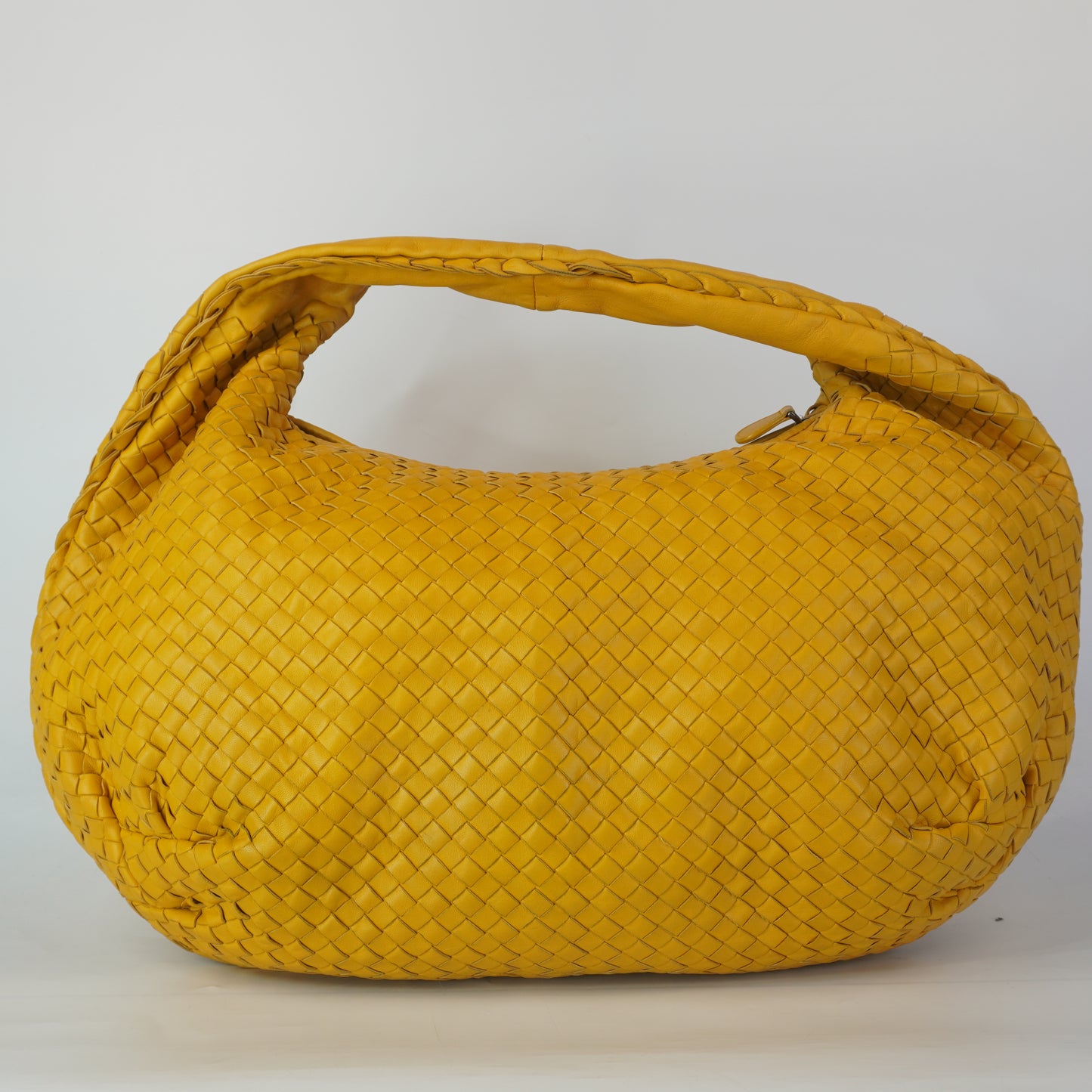 Bottega Veneta	Jodie Mustard Yellow Large