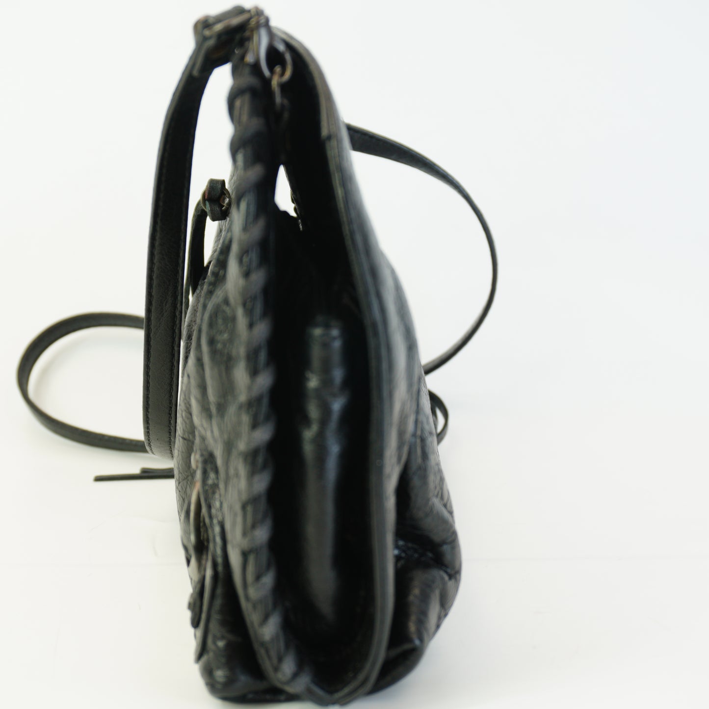 Balenciaga Giant Stitch Crossbody Bag BHW Small