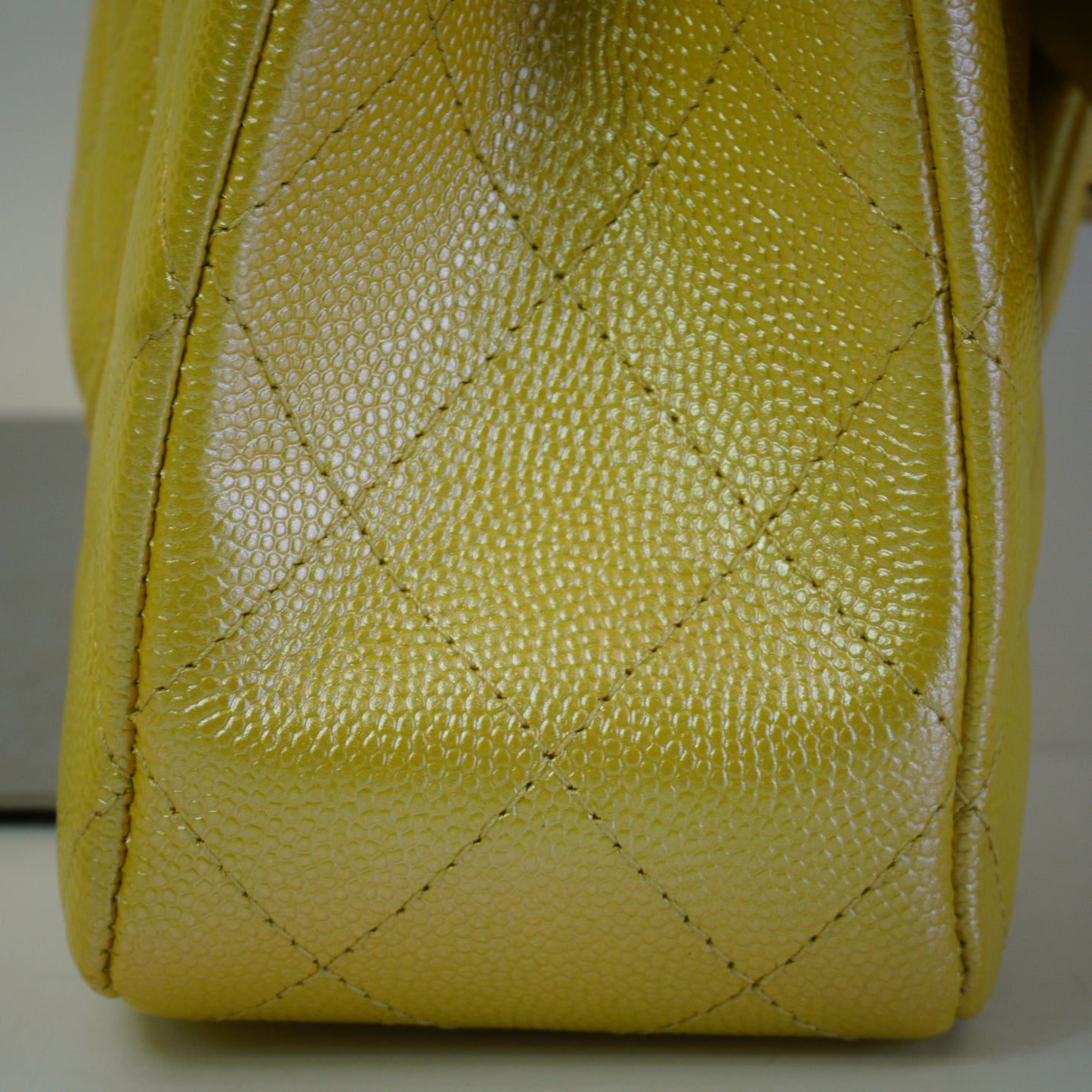 Chanel Classic Double Flap Caviar Leather GHW Medium