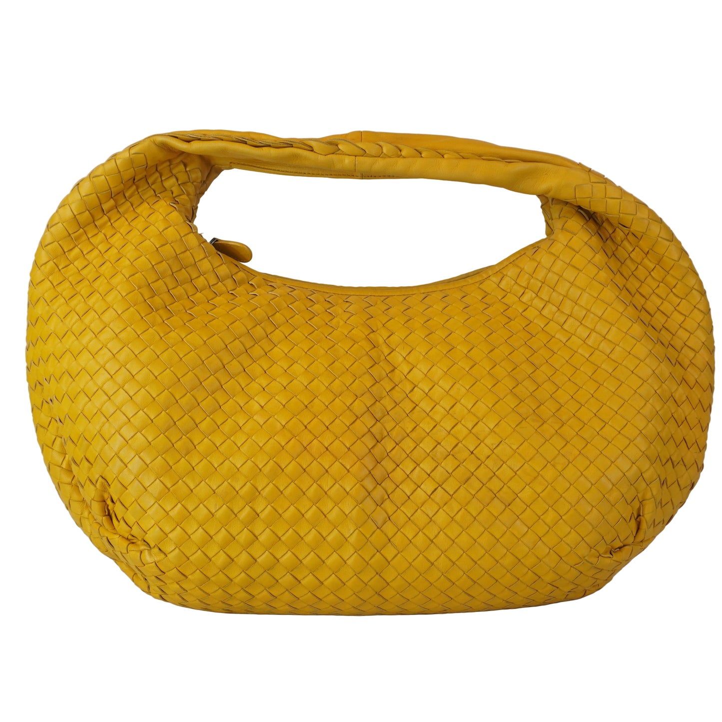 Bottega Veneta	Jodie Mustard Yellow Large